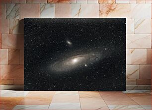 Πίνακας, The Milky Way Galaxy Ο Γαλαξίας του Γαλαξία