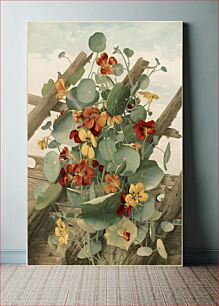 Πίνακας, The nasturtiums, no. 2