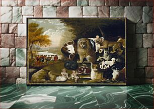 Πίνακας, The Peaceable Kingdom by Edward Hicks