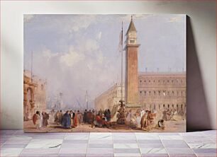 Πίνακας, The Piazzetta, Venice