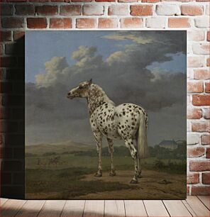 Πίνακας, The "Piebald" Horse (1650–1654) by Paulus Potter