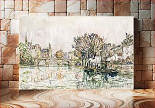 Πίνακας, The Pont Neuf, Paris (1928) by Paul Signac