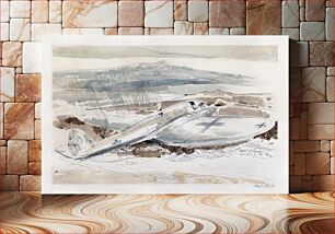 Πίνακας, The Raider on the Moors (1940) by Paul Nash