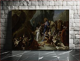 Πίνακας, The Raising of Lazarus by Jean Jouvenet