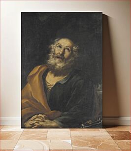 Πίνακας, The Repentant Peter by Girolamo Troppa