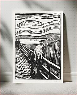 Πίνακας, The Scream (1895) by Edvard Munch