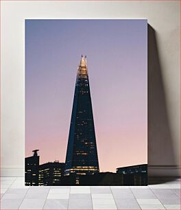 Πίνακας, The Shard at Dusk The Shard at Dusk