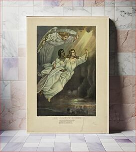 Πίνακας, The Spirit's flight (1893) by Currier & Ives