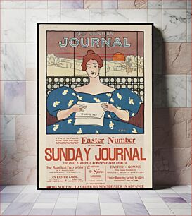 Πίνακας, The Sunday journal, Easter number