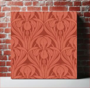 Πίνακας, The Templemore (1875-1899) pattern art background