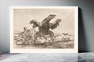 Πίνακας, The Vulture (76) by Francisco Goya