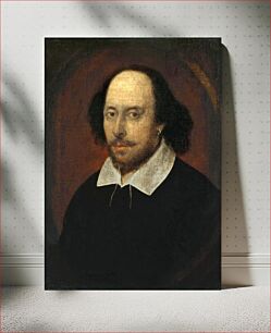 Πίνακας, This was long thought to be the only portrait of William Shakespeare that had any claim to have been painted from life, until another possible life portrait, the Cobbe portrait, was revealed in 2009