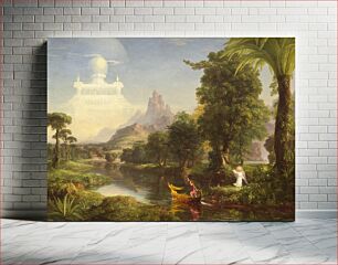 Πίνακας, Thomas Cole - The Ages of Life - Youth - WGA05140