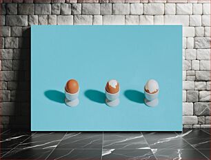 Πίνακας, Three Stages of Egg Τρία στάδια του αυγού