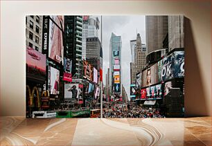 Πίνακας, Times Square Billboards Πινακίδες της Times Square