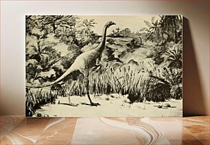 Πίνακας, Title: The dinosaur book : the ruling reptiles and their relativesIdentifier: dinosauruli13colb (find matches)Year: 1945 (1940s)Authors: Colbert, Edwin H