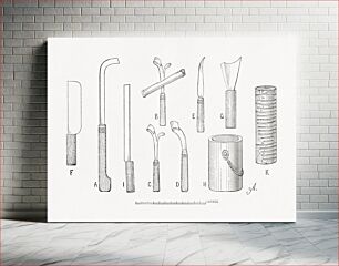 Πίνακας, Tool, Japanese illustration by G.A. Audsley-Japanese illustration