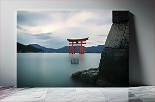 Πίνακας, Torii Gate in Water Torii Gate in Water