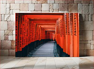 Πίνακας, Torii Gates Pathway Torii Gates Pathway