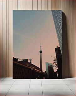 Πίνακας, Toronto Skyline at Dusk Ορίζοντας του Τορόντο στο σούρουπο