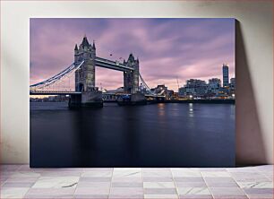 Πίνακας, Tower Bridge at Dusk Tower Bridge στο σούρουπο