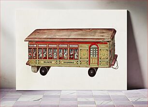 Πίνακας, Toy Coach (ca.1939) by Dorothy Brennan