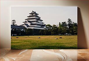 Πίνακας, Traditional Japanese Castle Παραδοσιακό ιαπωνικό κάστρο