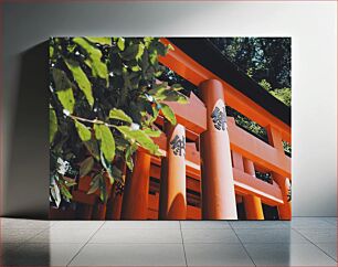 Πίνακας, Traditional Japanese Torii Gate Παραδοσιακή ιαπωνική πύλη Torii