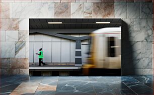 Πίνακας, Train Station Movement Κίνηση σιδηροδρομικού σταθμού