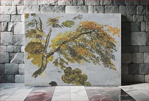 Πίνακας, Tree Study (Autumn Foliage)