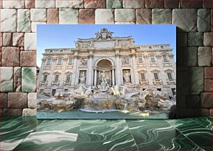 Πίνακας, Trevi Fountain in Rome Φοντάνα ντι Τρέβι στη Ρώμη