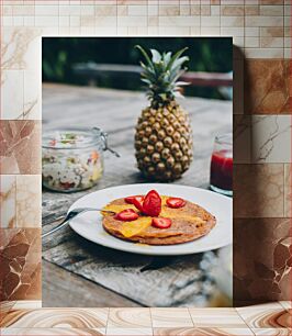 Πίνακας, Tropical Breakfast Setup Ρύθμιση τροπικού πρωινού