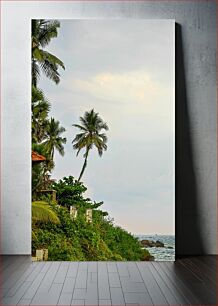 Πίνακας, Tropical Coastal Scenery Τροπικό παράκτιο τοπίο