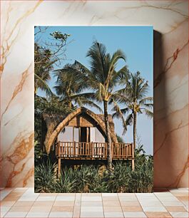Πίνακας, Tropical Treehouse Τροπικό δεντρόσπιτο