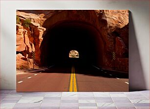 Πίνακας, Tunnel Through Sandstone Tunnel Through Sandstone