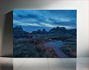 Πίνακας, Twilight in the Badlands Twilight in the Badlands