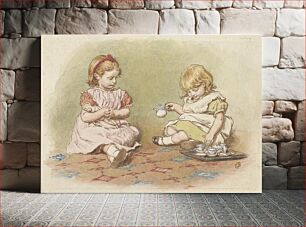 Πίνακας, Two Girls Playing