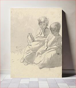 Πίνακας, Two Little Girls