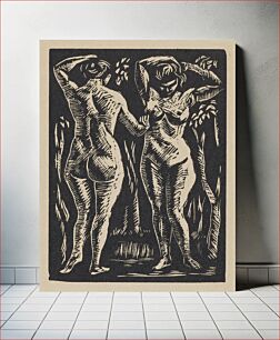 Πίνακας, Two Nudes