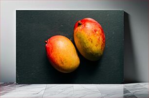Πίνακας, Two Ripe Mangoes Δύο ώριμα μάνγκο