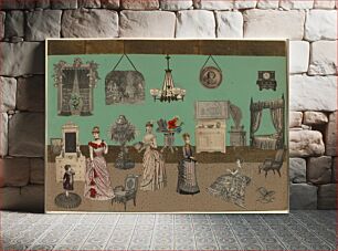 Πίνακας, Untitled (Victorian Collage)