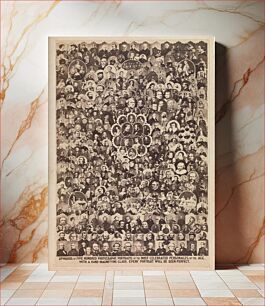 Πίνακας, Upwards of Five Hundred Photographic Portraits of the Most Celebrated Personages of the Age