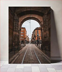 Πίνακας, Urban Archway Αστική Αψίδα