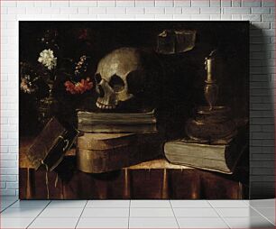 Πίνακας, Vanitas, 1631 - 1678, Master Of The Vanitas Texts