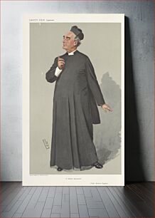 Πίνακας, Vanity Fair - Clergy. 'A Modern Savonarolo'. Father Bernard Vaughan. 30 January 1907