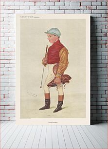 Πίνακας, Vanity Fair: Jockeys; Frank Wootton