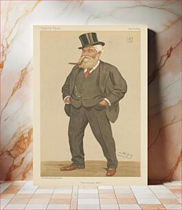 Πίνακας, Vanity Fair: Literary; 'The Literary Mate', Sir John Digdale Astley, July 26, 1894