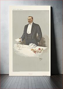 Πίνακας, Vanity Fair: Military and Navy; 'Uncle Louis', General Louis Botha, May 29, 1907