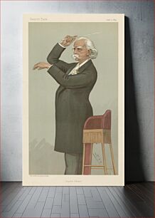 Πίνακας, Vanity Fair: Musicians; 'Crystal Palace', Mr. August Manno, June 13, 1895