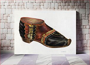 Πίνακας, Velvet Shoe (c. 1937) by Gerald Transpota